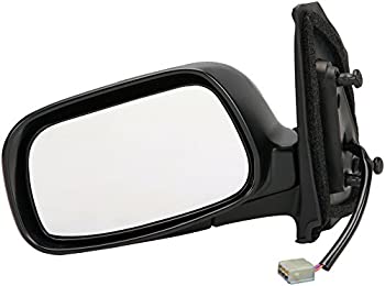 【中古】【輸入品・未使用】Dorman 955-1650 運転席側パワードアミラー - 折りたたみ トヨタモデル用 ブラック