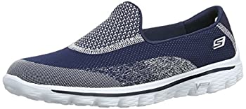 【中古】【インポート品・未当てはめる】Skechers Performance レディース Go Walk 2 ハイポウォーキングシューズ US 大いさ: 11 色合い: 青碧