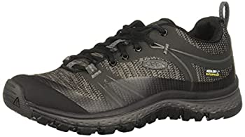 【中古】【インポート品・未当て嵌める】KEEN(キーン) Terradora(テラドーラ) 雨合羽山歩きシューズ レディース US 大きさ: 9.5 色つや: 黒いこと