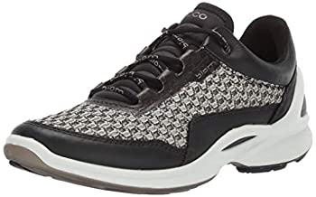 【中古】【インポート品・未当てはめる】ECCO - レディース BIOM Fjuel メッシュ アスレチック スニーカー US 大いさ: 4-4.5 色合い: 黒いこと