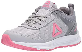【中古】【インポート品・未当て嵌める】Reebok ユニ ちびっ子用 Almotio 4.0 駈けっくらシューズ US 大きさ: 1 Big Kid 色つや: 薄墨色