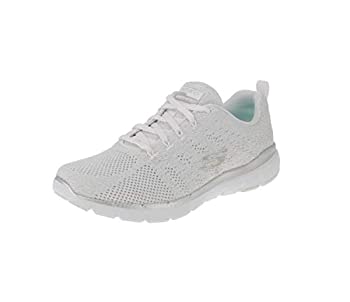 【中古】【インポート品・未当て嵌める】Skechers レディース US 大きさ: 10 M US 色つや: 白いこと
