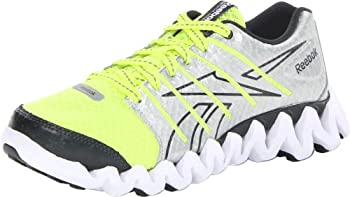 【中古】【インポート品・未当て嵌める】Reebok Zigtech Shark 駈けっくらシューズ (弱められたお子さん/大きなお子さん) US 大きさ: 11 Little Kid 色つや: 黄色