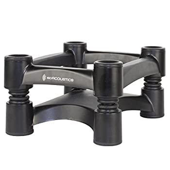 【中古】【輸入品・未使用】ISO Acoustics サブウーファー用スタンド ISO-L8R200sub