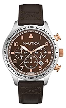 【中古】【インポート品・未当て嵌める】a17655g Nautica Watch Chrono Men