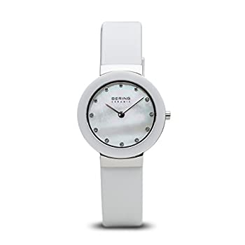 【中古】【輸入品・未使用】Bering Time 11429???604レディースセラミックコレクションWatch with Satin Band and scratch resistantサファイアクリスタル。デンマークの設