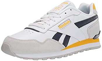 【中古】【輸入品・未使用】リーボック メンズ クラシック ハーマン ラン スニーカー%ｶﾝﾏ% ホワイト/スカルグレー/ヘリテージネイビー%ｶﾝﾏ% 5.5