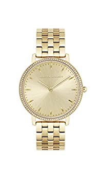【中古】【インポート品・未当て嵌める】Rebecca Minkoff Women\u0027s Major Quartz Watch with Gold Tone Stainless Steel Strap%ｶﾝﾏ% 16 (Model: 2200348)