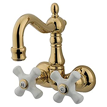 【中古】【輸入品・未使用】Kingston Brass ビンテージ ウォールマウント 3-3/8-Inch Center CC1079T2 1|スカイマーケットプラス