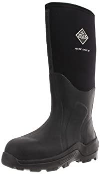 【中古】【輸入品・未使用】Muck Boot Arctic Sport High Performance Tall Steel Toe Insulated Men's Rubber Work Boot