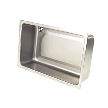 【中古】【インポート品・未当てはめる】APW Wyott 55304?500?Well Pan with放水管とスタッド