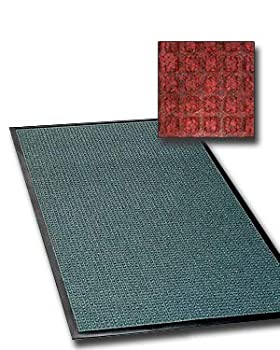【中古】【輸入品・未使用】商用グレードエントリドアマット???FloorGuard???3?\' x 16?\'???住宅用/商用Walk Off玄関マット レッド