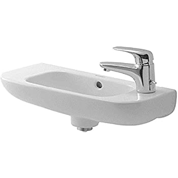 【中古】【輸入品・未使用】Duravit 07065000082 D-Code Hand rinse Basin%カンマ% White by Duravit|スカイマーケットプラス