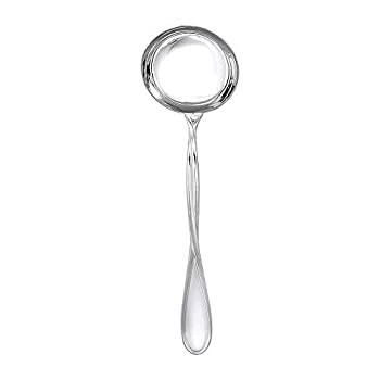 【中古】【インポート品・未当てはめる】Christofle 銀メッキ Galea スープレードル 0047-005