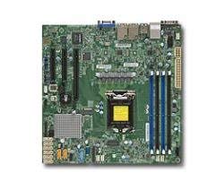 【中古】【インポート品・未当て嵌める】Supermicro mbd-x11ssh-f-o x11ssh-f???母ちゃんゲーム盤???Micro ATX???lga1151ソケット???c236???USB 3.0???2?xギガビットローカルエリアネットワーク???オンボードグラフ