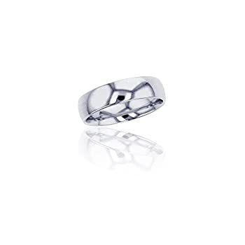 【中古】【インポート品・未当てはめる】10?K黄味がかった\u0026白いことゴールド5?粍 Polished好いたらしいFeelプレーンウェディングバンド