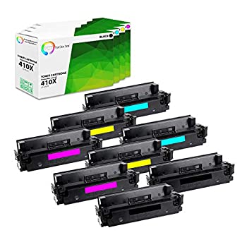 【中古】【輸入品・未使用】TCTプレミアム互換HP 410?X高トナーカートリッジ8パックセット???2ブラックcf410?X、2シアンcf411?X、2イエローcf412?X、2マゼンタcf413?X - Wor｜スカイマーケットプラス