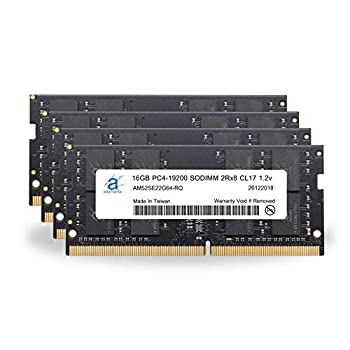 【中古】【輸入品・未使用】Adamanta 64?GB ( 4?x 16gb )ノートPCメモリアップグレードfor Asus Republic Of Gamers ROG g752vs OC ddr4?2400?MHz pc4???19200?SODIMM 2rx8?