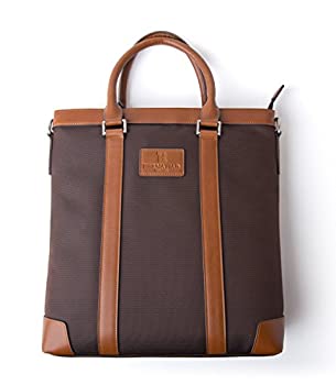 【中古】【インポート品・未当て嵌める】hermatiad Soho寄せあわせRoslynブリーフ入れもの パソコン・周辺機器-その他