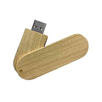 【中古】【インポート品・未当て嵌める】カスタムティンバーフラッシュドライブ - 1GB (メープル) - 25 個 - $9.93/EA - ロゴタイプ/バルク/卸売の販促生産物