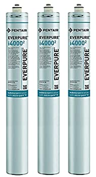 【中古】【インポート品・未当て嵌める】Everpure EV9612-32 i4000 2 ろ波器薬莢 Pack of 3