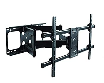 【中古】【インポート品・未当て嵌める】Premim Mount 高耐久デュアル手蝶つがい式テレビ受像機壁マウント鉤括弧 サムスン QN49LS03RAFXZA ひな形 3.0 49in 社会階級 4K UHD かっこ良いQ