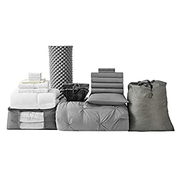【中古】【輸入品・未使用】大学寮寝具パック ツインXL ピンタック合金カラーセット 56,216円