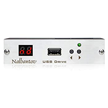【中古】【インポート品・未当て嵌める】Nalbantov USB Floppy Disk Drive Emulator N-Drive Industrial for AGIE Wire Machine