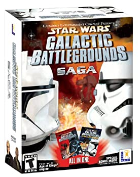 【中古】【輸入品・未使用】Star Wars Galactic Battlegrounds Saga (輸入版)｜スカイマーケットプラス