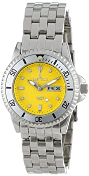 【中古】【輸入品・未使用】Sartegoレディースspq87?Ocean Master Japanese Quartz Movement Watch