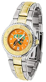 【中古】【インポート品・未当て嵌める】Florida A \u0026 M Rattlers FAMU NCAAレディースツートンカラーAnochrome Watch