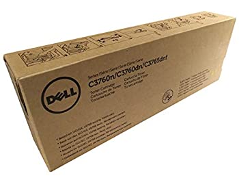 【中古】【輸入品・未使用】Dell KGGK4 Yellow Toner Cartridge C3760N/C3760DN/C3765DNF Color Laser Printer by Dell｜スカイマーケットプラス