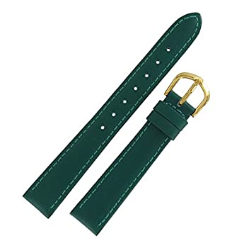 【中古】【インポート品・未当て嵌める】Hadley Roma ls707?14?粍 Ladies Regular緑であること編み目Genuine Calfskin時辰儀ダンス楽隊
