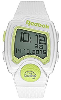 【中古】【輸入品・未使用】Reebok Pump PL White Digital Sports Watch