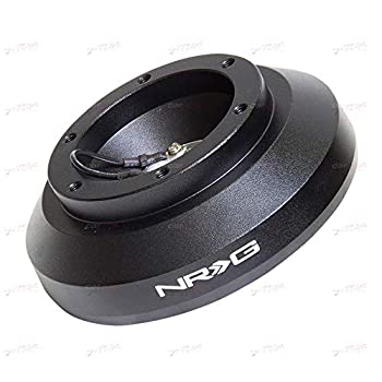 【中古】【輸入品・未使用】NRGブラックショートハブアダプター シボレー カマロ 2010年以降 - SRK-178H