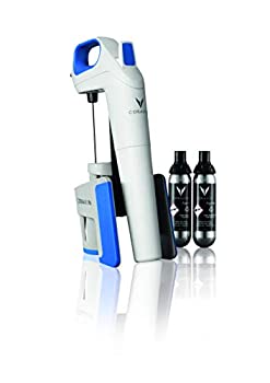【中古】【インポート品・未当て嵌める】Coravin One Wine System%ｶﾝﾏ% Cobalt Blue/White/Grey by Coravin(並行輸入品)