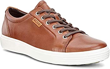 【中古】【輸入品・未使用】ECCO Men's Soft 7 Fashion Sneaker %ｶﾝﾏ% Mahogany %ｶﾝﾏ% 42 EU / 8-8.5 US