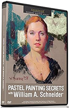 【中古】【輸入品・未使用】William A. Schneider: Pastel Painting Secrets [DVD]