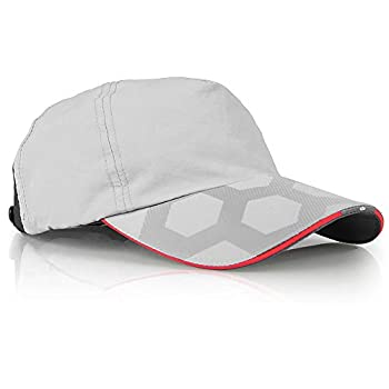 【中古】【輸入品・未使用】Gill (ギル) レース キャップ (Race Cap) シルバー ONESIZE RS13