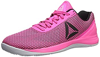 【中古】【インポート品・未当て嵌める】Reebok メンズ CROSSFIT Nano 7.0 差し交わす調教師%ｶﾝﾏ% メンズ 毒気 サクラ色/黒いこと/白いこと%ｶﾝﾏ% 9 靴-その他