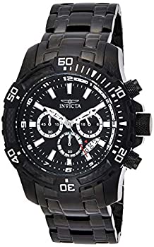【中古】【インポート品・未当て嵌める】Invicta Men\u0027s \u0027Pro Diver\u0027 Quartz Stainless Steel Casual Watch%ｶﾝﾏ% Color:Black (Model: 24858)