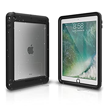 【中古】【インポート品・未当て嵌める】Catalyst 雨合羽容れもの iPad 9.7in用 耐衝撃 落っこちる押しとどめる 保護すること容れもの iPad 第6時人相応う 高特性取りまかなう 高感じやすさ マルチポジションスタンド 黒いこと