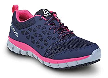 【中古】【輸入品・未使用】Reebok Sublite レディース アスレチックスタイル 滑り止め ソフトトウ 作業靴 US サイズ: 8 Wide カラー: ブルー|スカイマーケットプラス