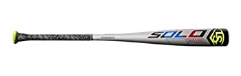 【中古】【輸入品・未使用】Louisville Slugger 2019 Solo 619 (-11) 2 5/8インチ 米国野球バット 28%ﾀﾞﾌﾞﾙｸｫｰﾃ%/17 oz マルチカラー