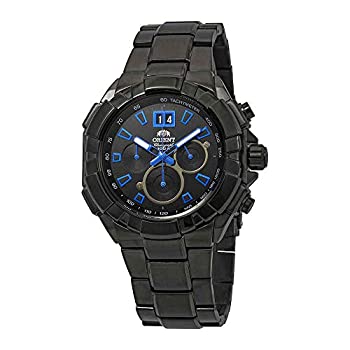 【中古】【輸入品・未使用】Orient Enterprise FTV00005B クロノグラフ ブラックダイヤル メンズウォッチ