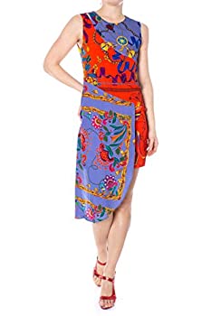 【中古】【輸入品・未使用】Desigual DRESS レディース US サイズ: EUR 42 カラー: レッド｜スカイマーケットプラス