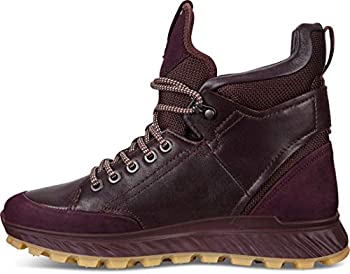 【中古】【インポート品・未当て嵌める】ECCO レディース Exostrike-アウトドア 生活スタイル 山歩き アンクルブーツ US 大きさ: 8-8.5 色つや: パープル