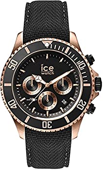 【中古】【インポート品・未当て嵌める】アイスウォッチ ice watch 内燃機関 スチール写真 ICE steel 時辰儀 016305 メンズ ラージ 大きさ クロノグラフ LARGE【並行輸入品】