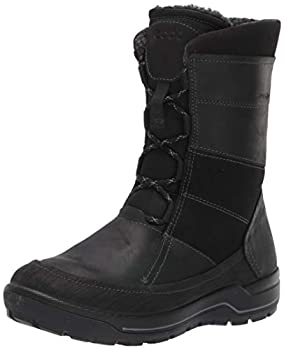 【中古】【輸入品・未使用】ECCO レディース Trace Lite ハイスノーブーツ US 7.5 US サイズ: 9-9.5 Women/9-9.5 Men カラー: ブラック｜スカイマーケットプラス