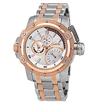 【中古】【輸入品・未使用】Invicta 30383 Men's Coalition Forces Chrono Silver Tone Dial Watch｜スカイマーケットプラス